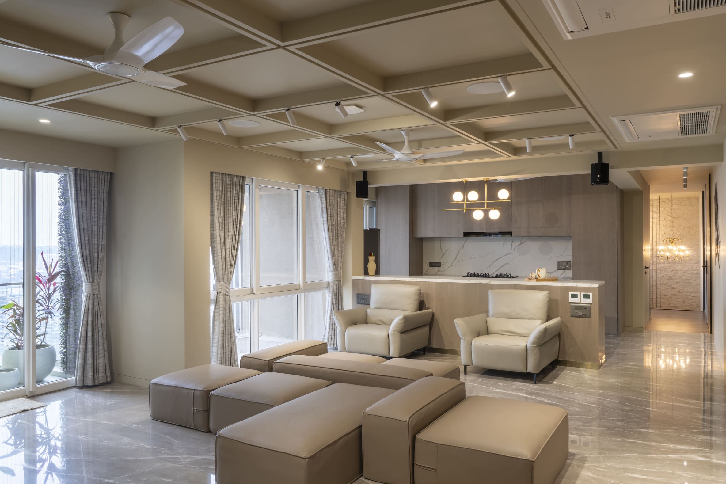 Geometric Shapes Left