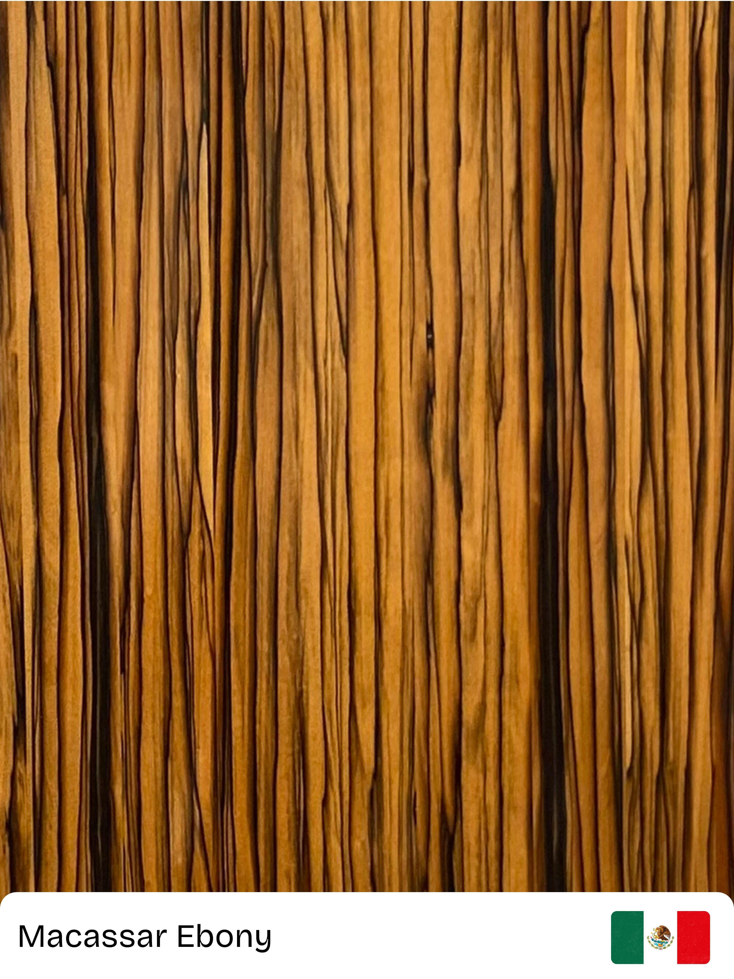 MACASSAR-EBONY