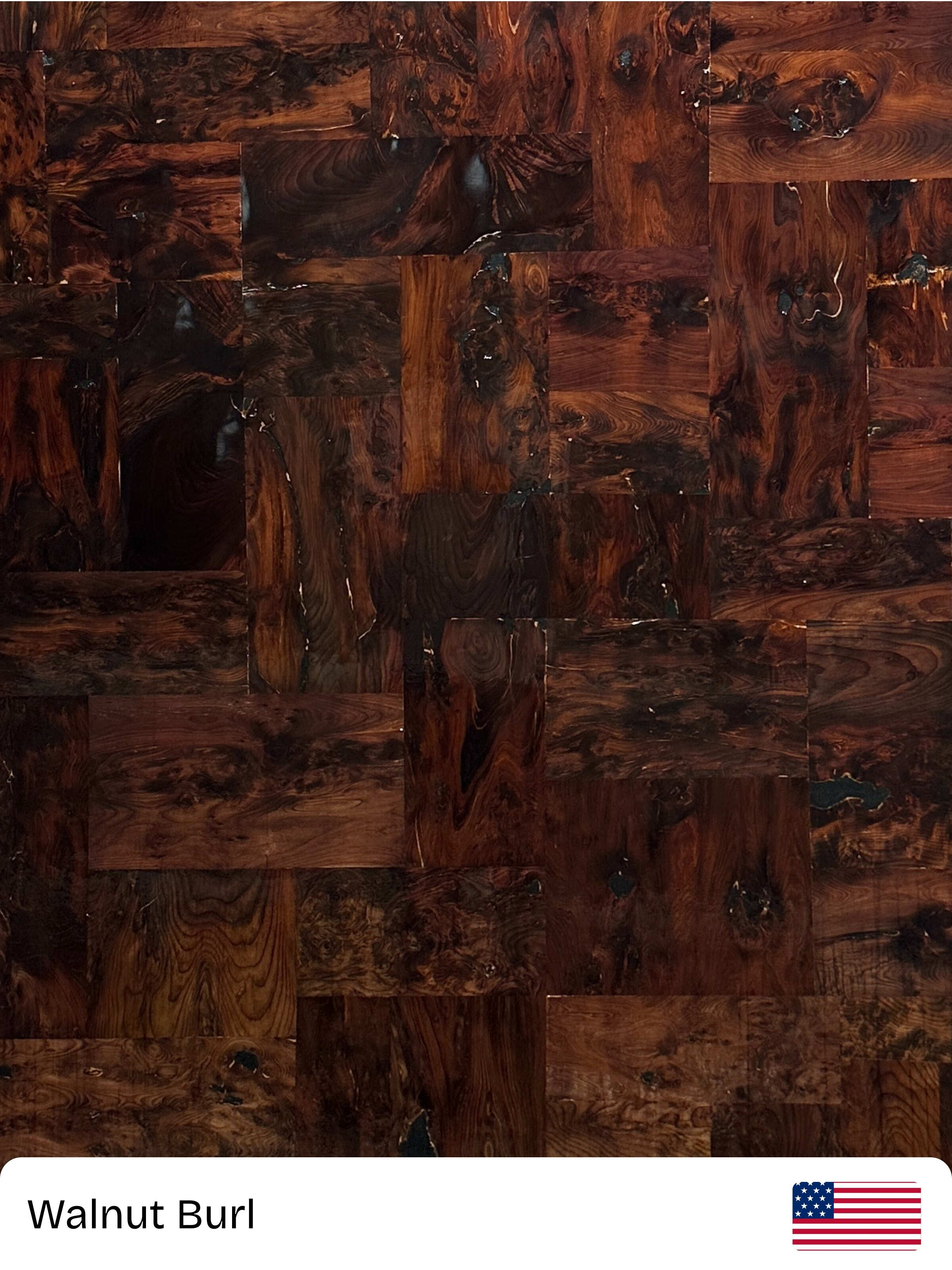 Walnut-Burl