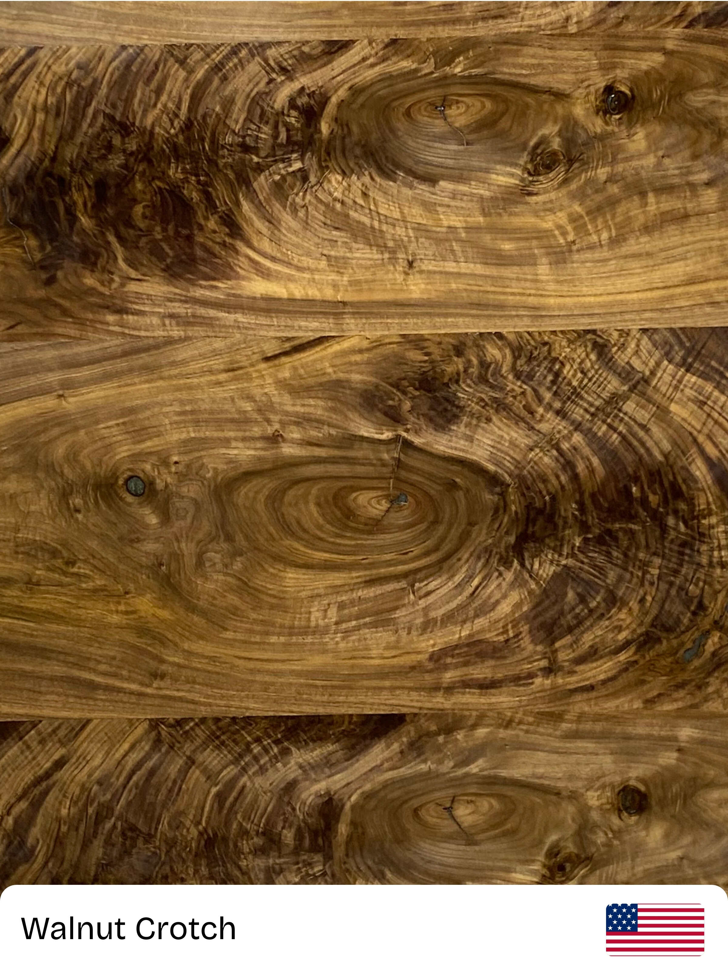 Walnut-crotch